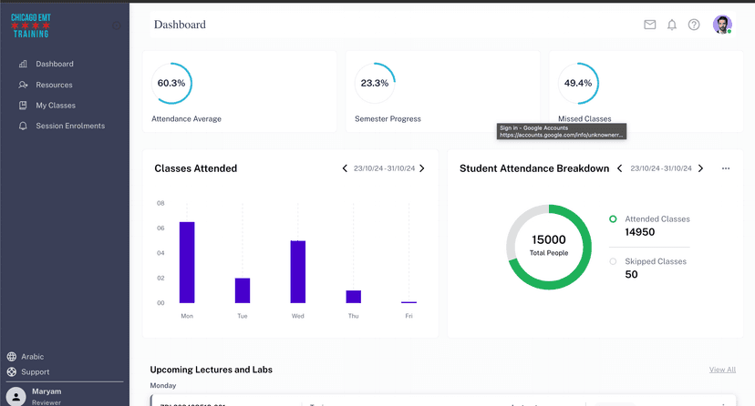 ChicagoEMT Student Instructor