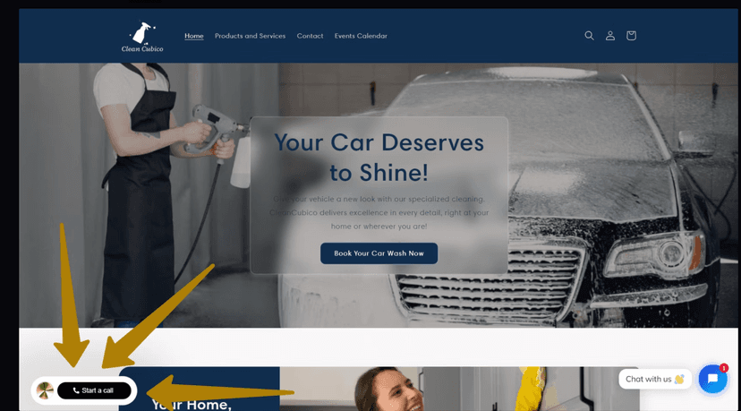 CleanCubico Voice Agent