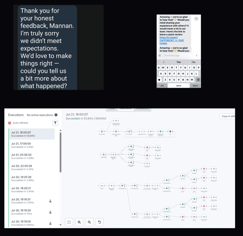 DELLARIA Saloon Automation