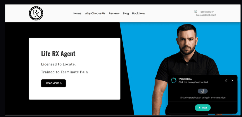 Customer Service Voice Agent